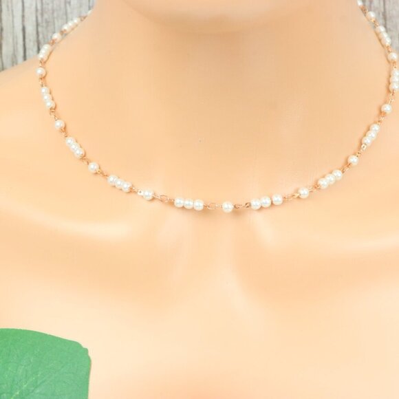 "Minimalist Necklace Chain, Elegant Jewelry for Women & Girls | MLCRC1474 - Picture 7 of 10